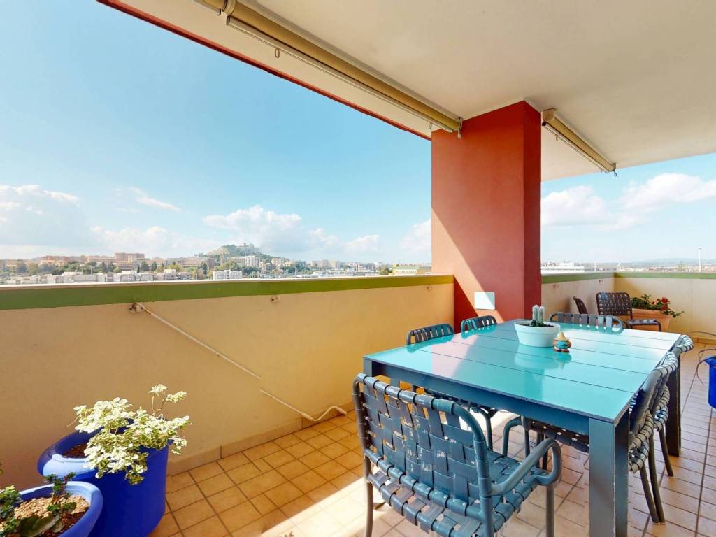 appartamento in vendita a Cagliari in zona Is Mirrionis/San Michele
