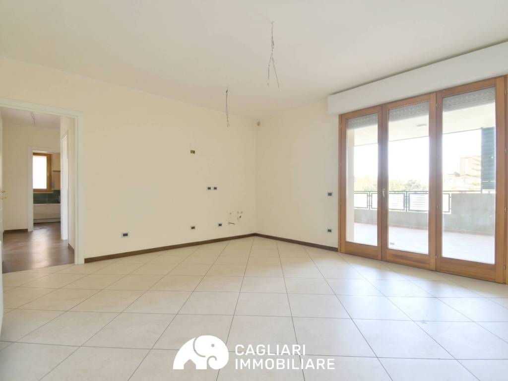 appartamento in vendita a Cagliari in zona Genneruxi