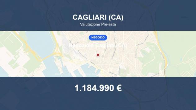 negozio in vendita a Cagliari in zona Marina