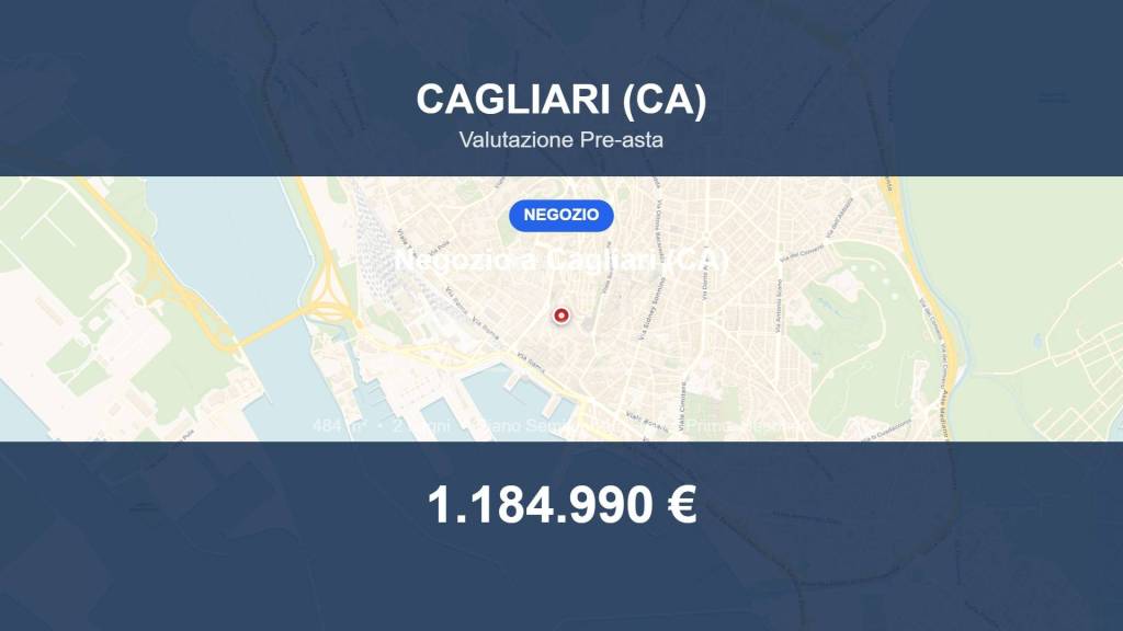 negozio in vendita a Cagliari in zona Marina