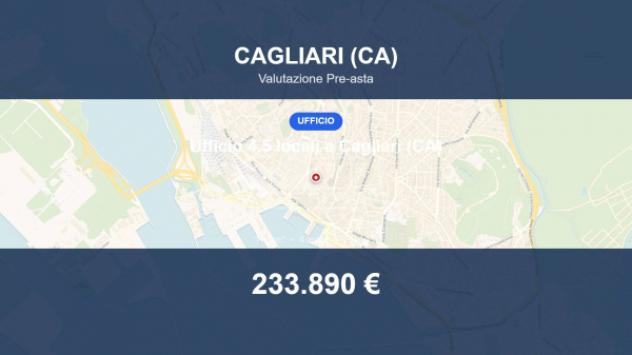 ufficio in vendita a Cagliari