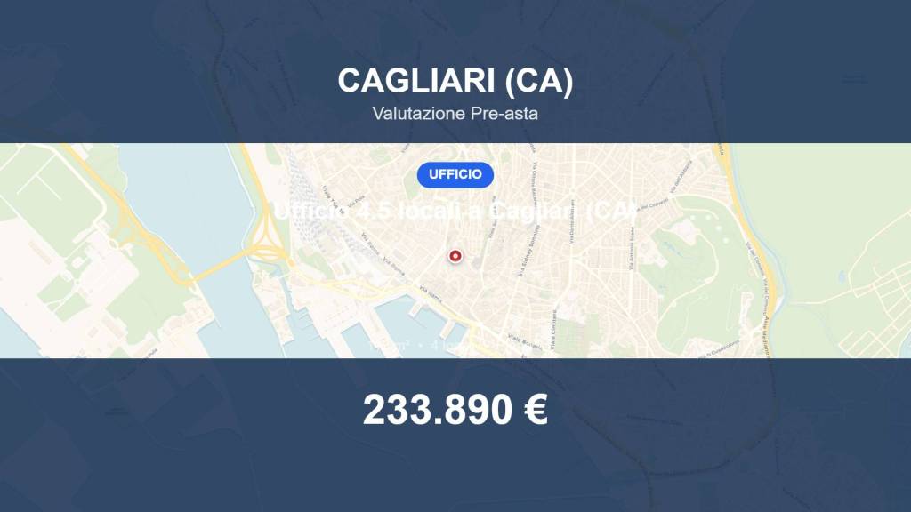 ufficio in vendita a Cagliari