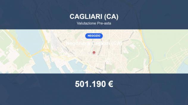 negozio in vendita a Cagliari in zona Villanova
