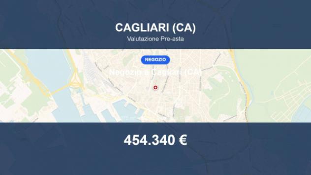 negozio in vendita a Cagliari in zona Villanova