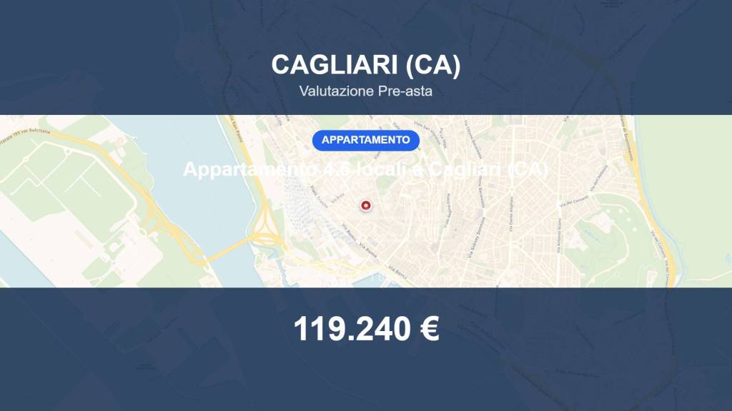 appartamento in vendita a Cagliari
