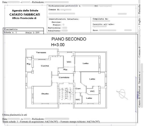 appartamento in vendita a Cagliari in zona Pirri