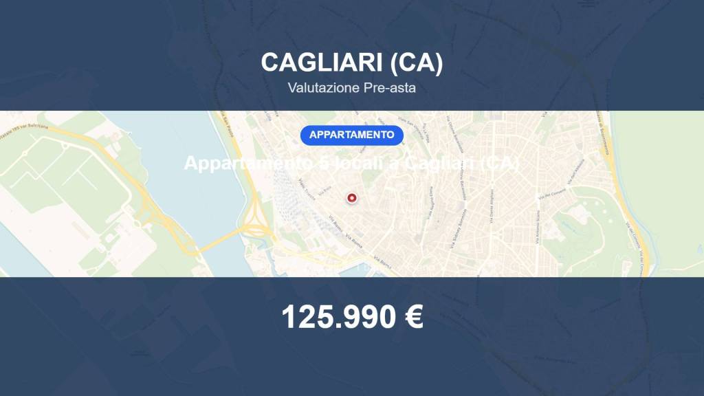 appartamento in vendita a Cagliari