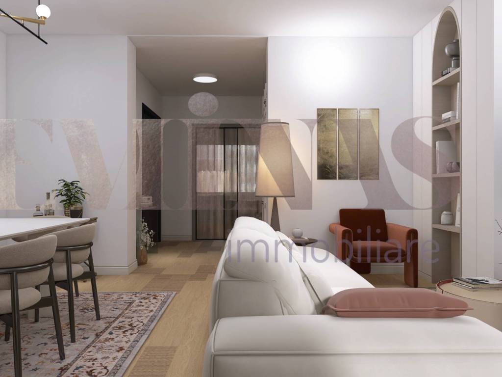 appartamento in vendita a Cagliari in zona Genneruxi