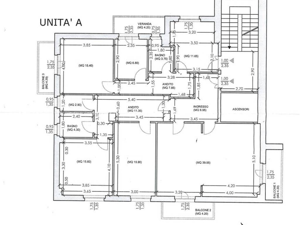 appartamento in vendita a Cagliari in zona Marina