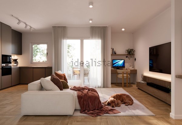 appartamento in vendita a Cagliari in zona Genneruxi
