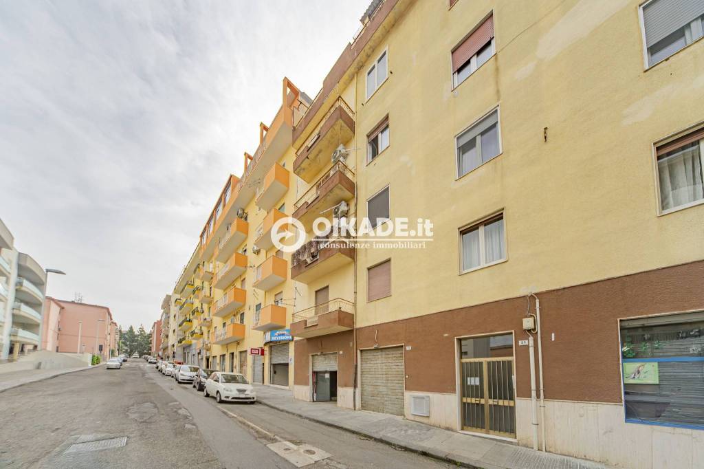 appartamento in vendita a Cagliari in zona Is Mirrionis/San Michele