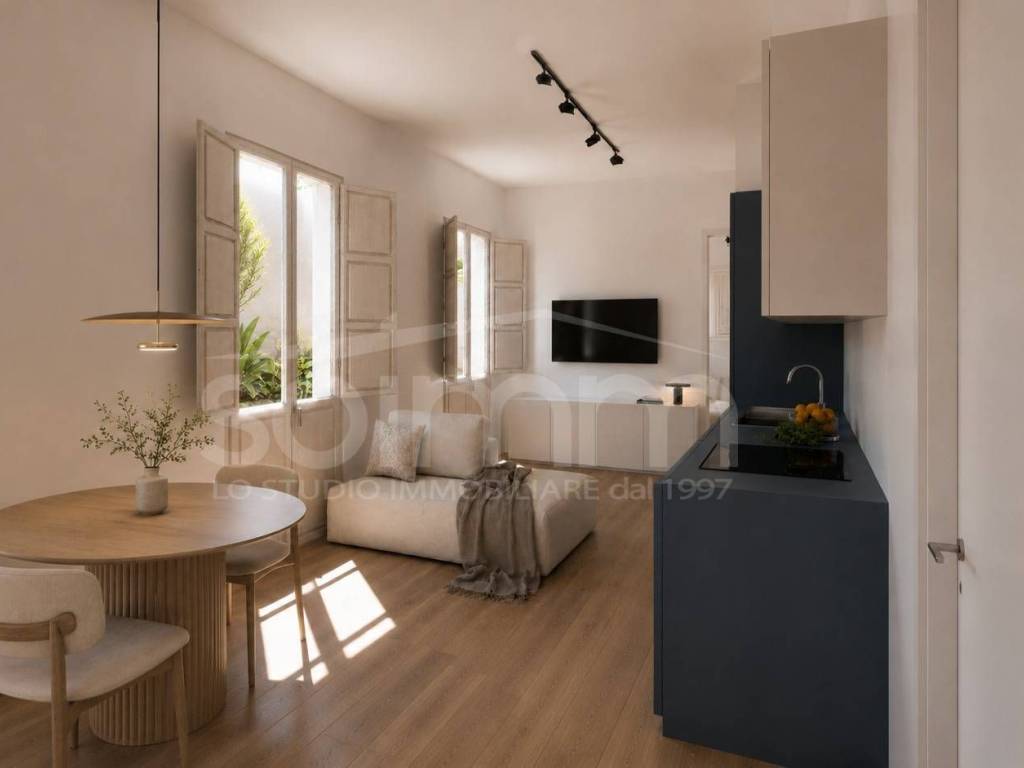 appartamento in vendita a Cagliari in zona Marina