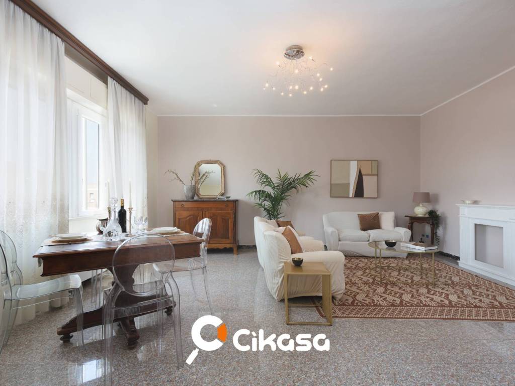 intera palazzina in vendita a Cagliari in zona Pirri