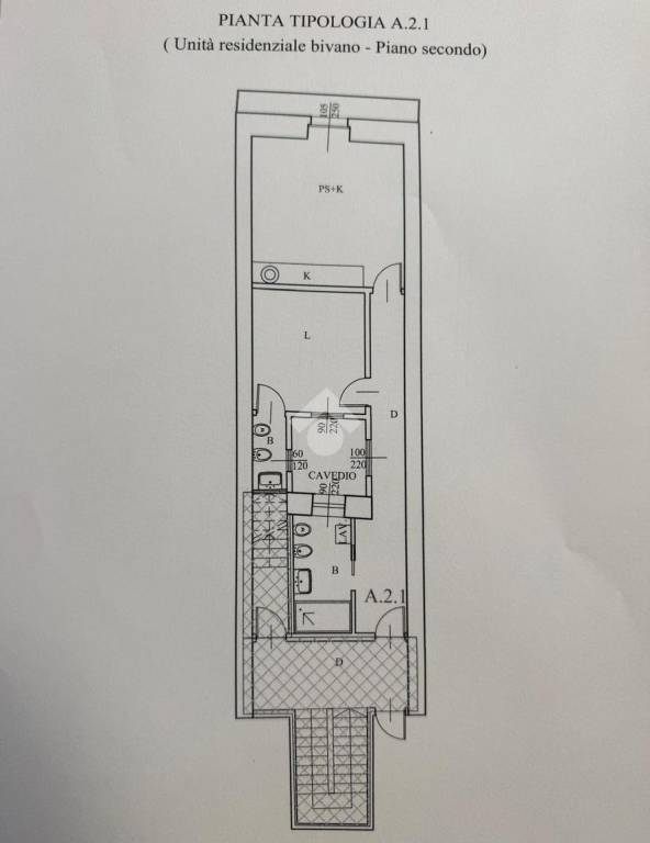 appartamento in vendita a Cagliari in zona Stampace/Punici