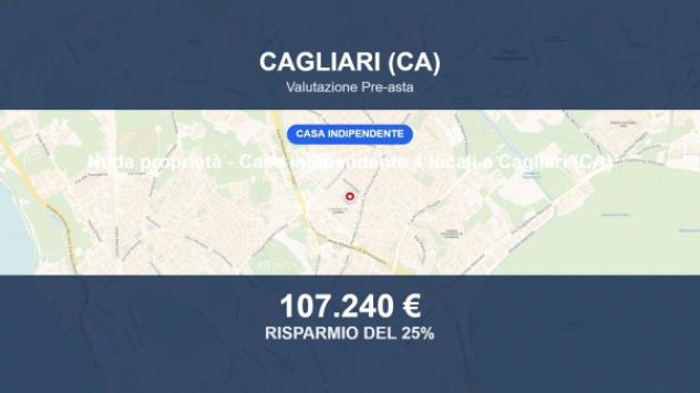 casa indipendente in vendita a Cagliari in zona Pirri