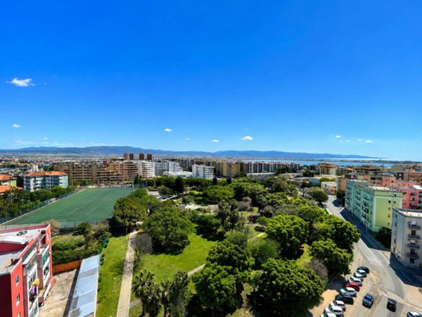 appartamento in vendita a Cagliari in zona Genneruxi