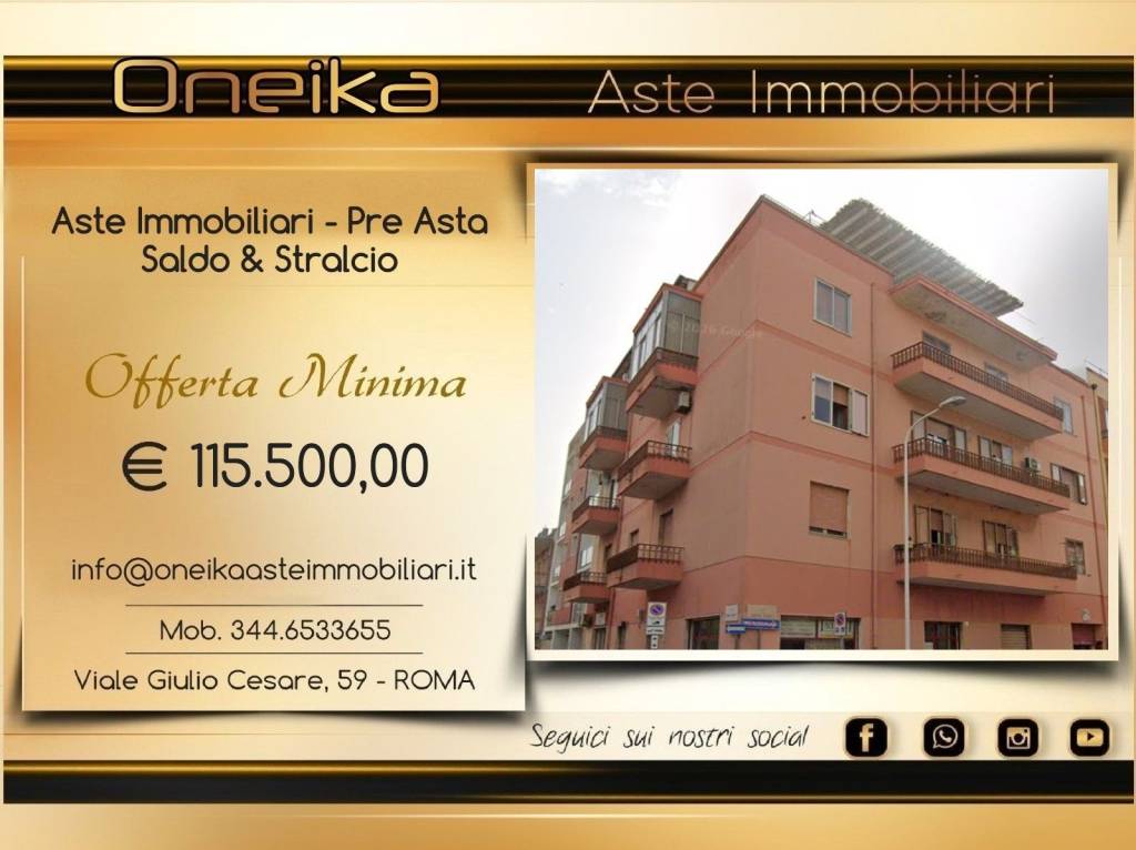 appartamento in vendita a Cagliari in zona Is Mirrionis/San Michele