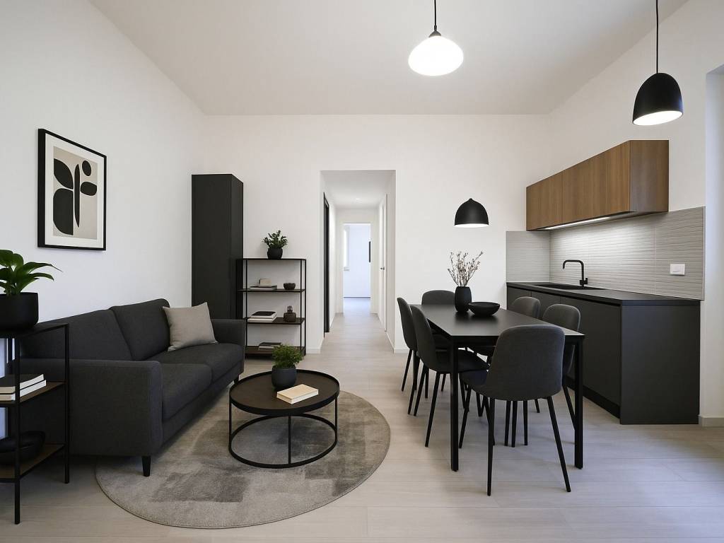 appartamento in vendita a Cagliari in zona Villanova