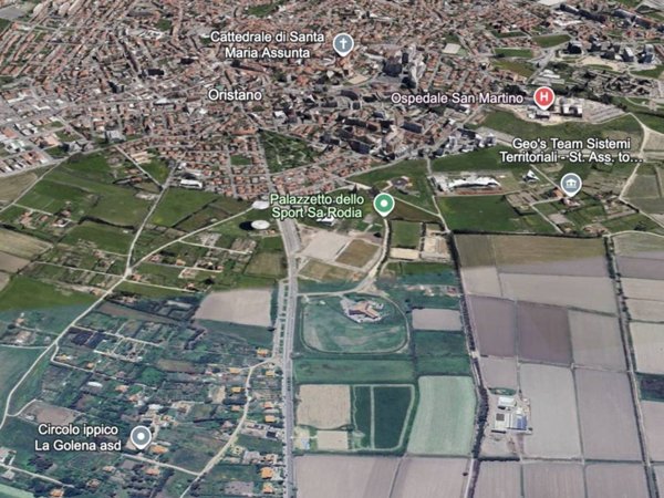 terreno edificabile in vendita a Cagliari in zona Villanova
