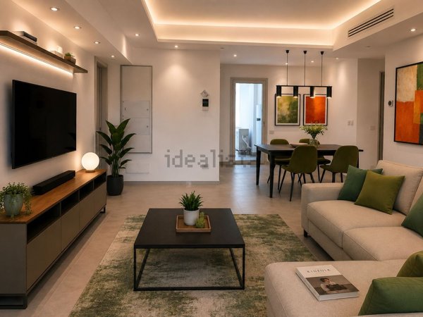 appartamento in vendita a Cagliari in zona Fonsarda / zona Giudici
