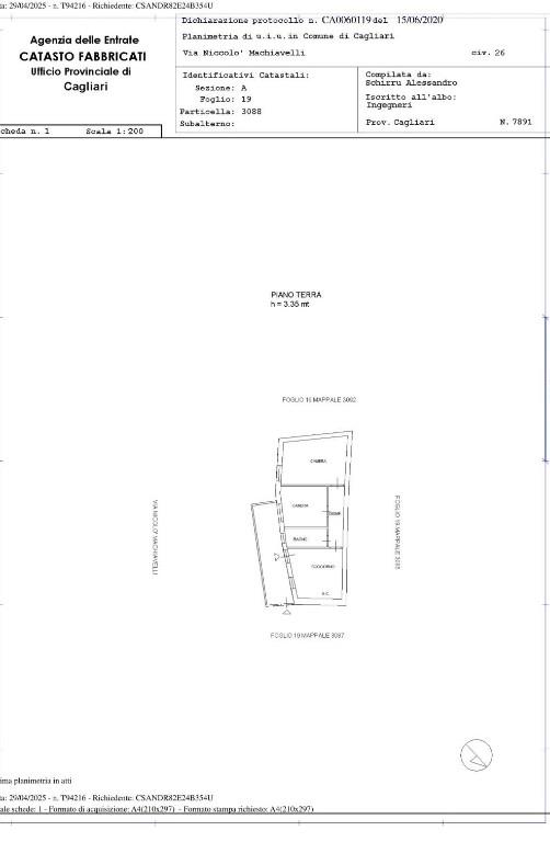 appartamento in vendita a Cagliari in zona San Benedetto