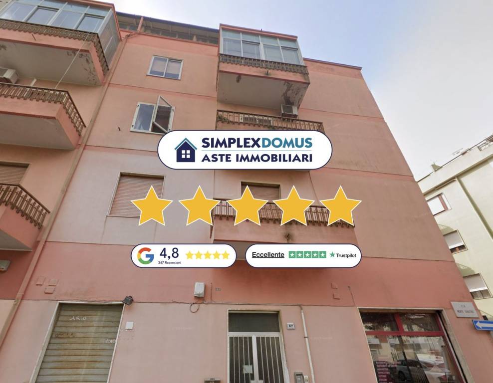 appartamento in vendita a Cagliari in zona Is Mirrionis/San Michele