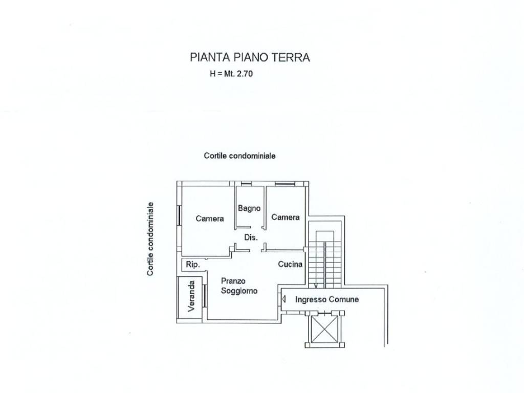 appartamento in vendita a Cagliari in zona Quartiere del Sole / La Palma