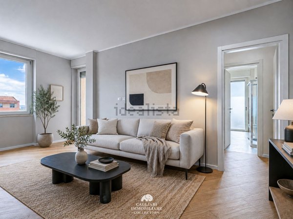 appartamento in vendita a Cagliari in zona Mulinu Becciu