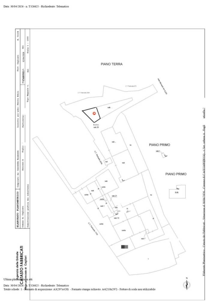 terreno edificabile in vendita a Cagliari