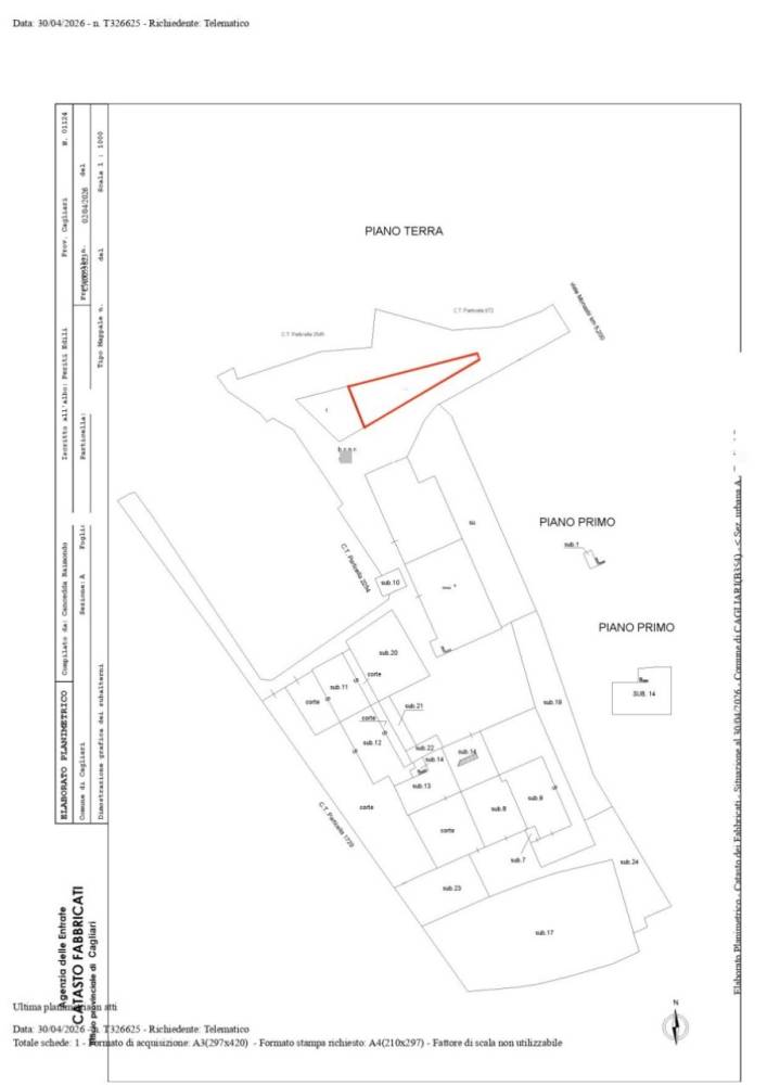 terreno edificabile in vendita a Cagliari