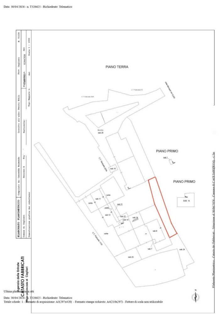 terreno edificabile in vendita a Cagliari
