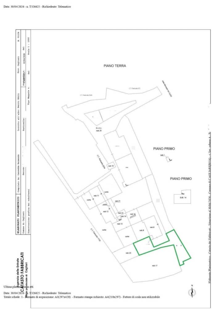 terreno edificabile in vendita a Cagliari