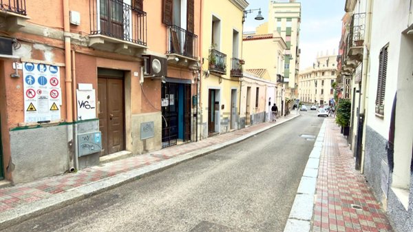 locale commerciale in vendita a Cagliari in zona Villanova