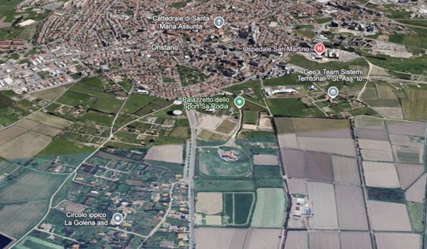 terreno edificabile in vendita a Cagliari in zona Tribunale