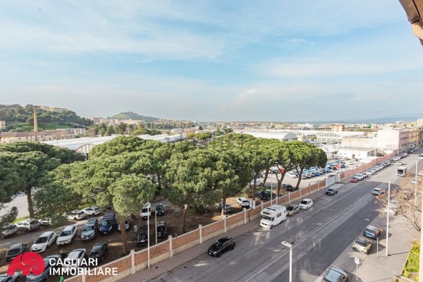 appartamento in vendita a Cagliari in zona Fonsarda / zona Giudici