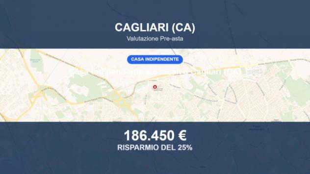casa indipendente in vendita a Cagliari in zona Barracca Manna