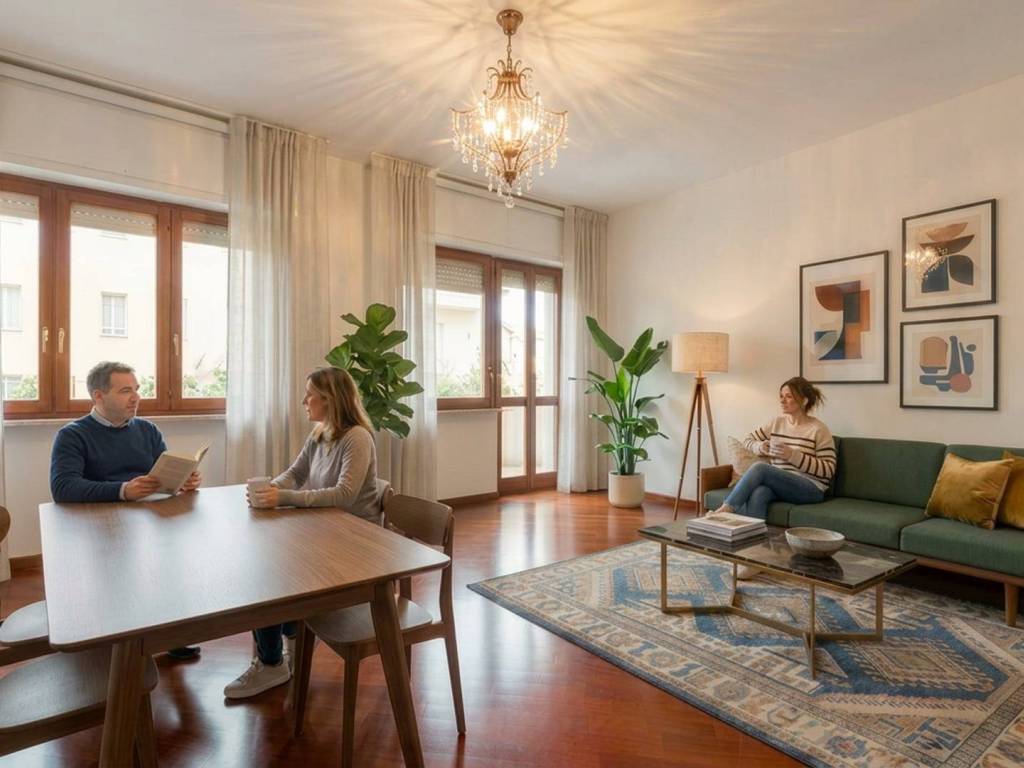 appartamento in vendita a Cagliari in zona Bonaria