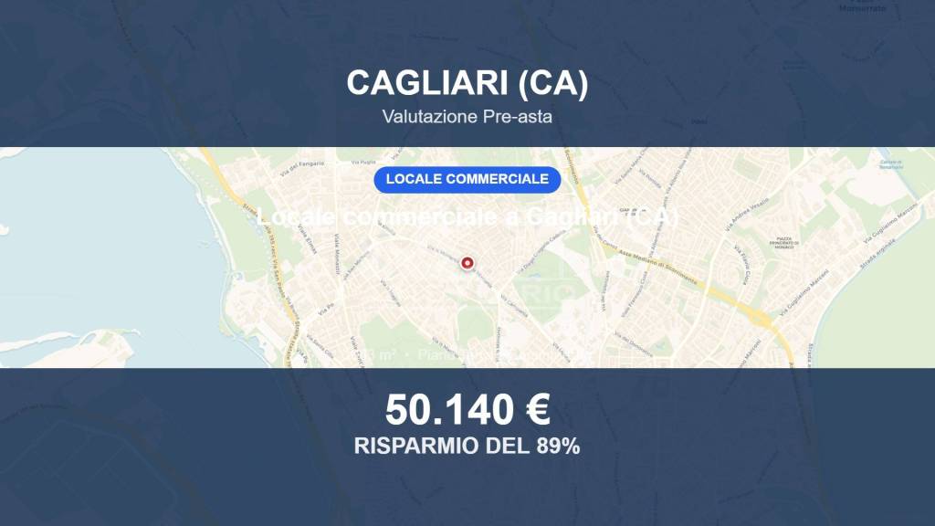 negozio in vendita a Cagliari in zona Is Mirrionis/San Michele