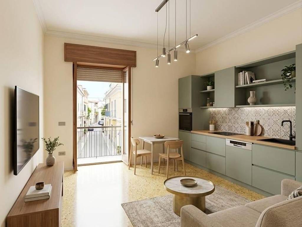 appartamento in vendita a Cagliari in zona Pirri
