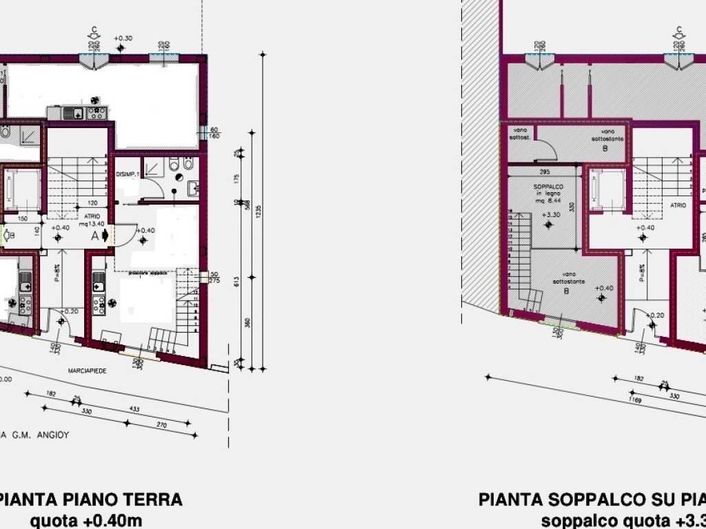 appartamento in vendita a Cagliari in zona Marina