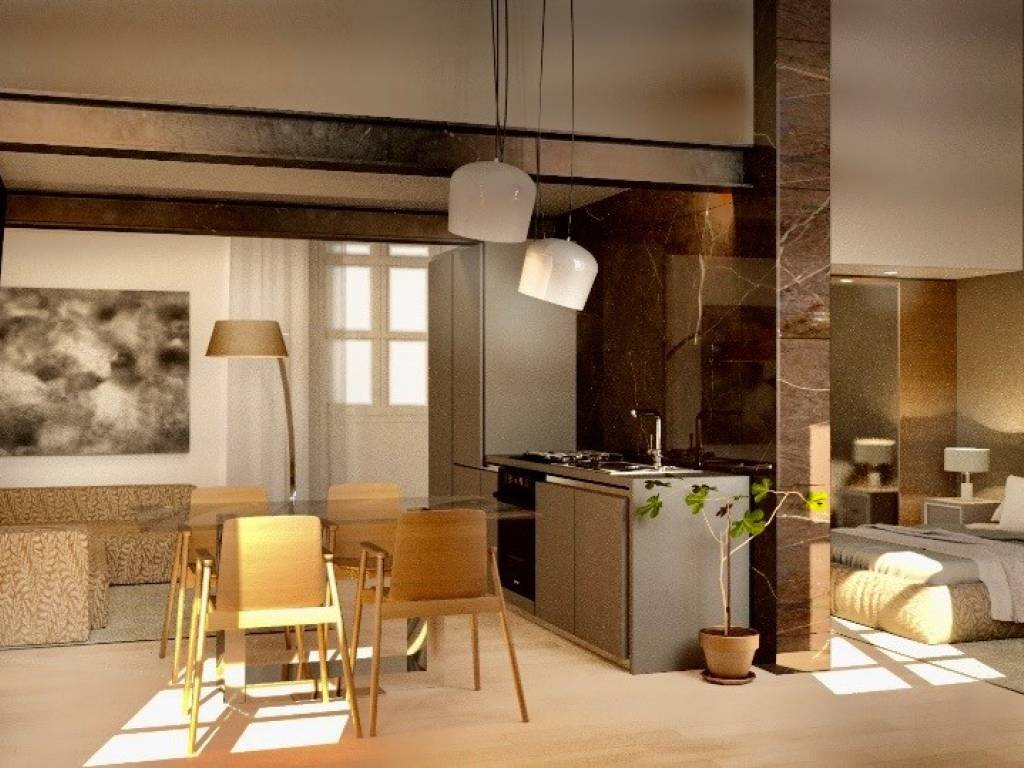 appartamento in vendita a Cagliari in zona Marina