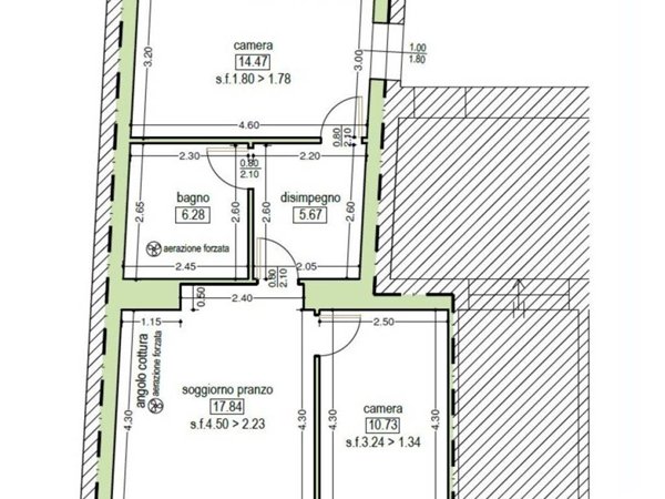 appartamento in vendita a Cagliari in zona Villanova