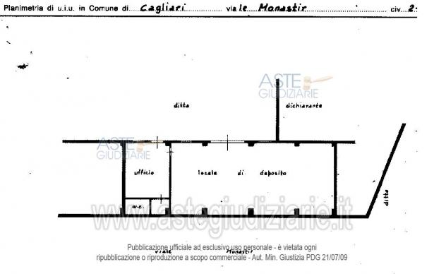 locale commerciale in vendita a Cagliari in zona Sant'Avendrace
