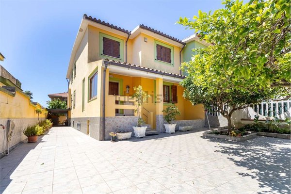 casa indipendente in vendita a Cagliari in zona Monreale