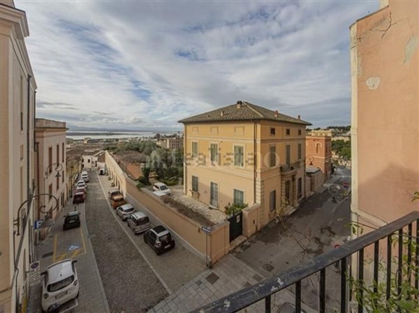 appartamento in vendita a Cagliari in zona Castello
