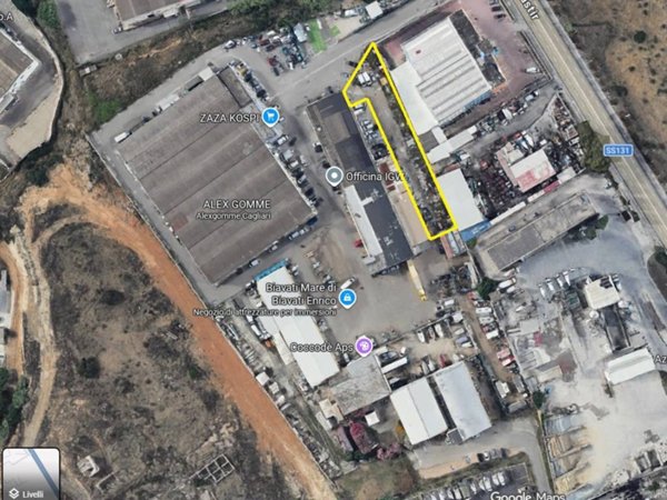 terreno edificabile in vendita a Cagliari in zona Sant'Avendrace
