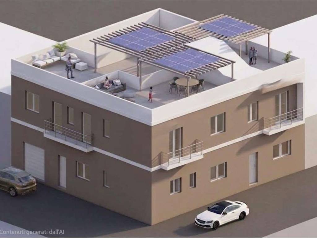 appartamento in vendita a Cagliari in zona Pirri