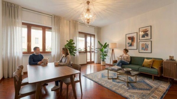 appartamento in vendita a Cagliari in zona Bonaria