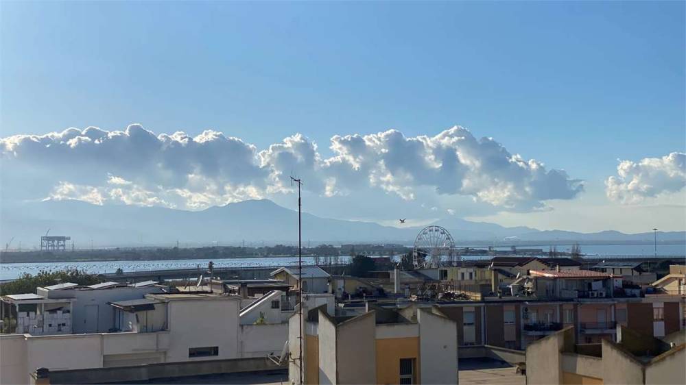 appartamento in vendita a Cagliari in zona Fonsarda / zona Giudici