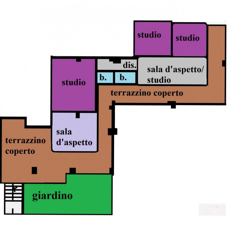 appartamento in vendita a Cagliari in zona Tuvixeddu/Tuvumannu